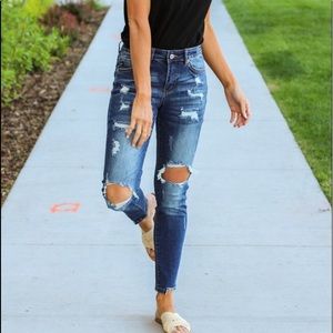 KanCan Skinny Distressed Jeans 9/28